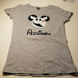 Custom Disney Style Tshirt "Addison"